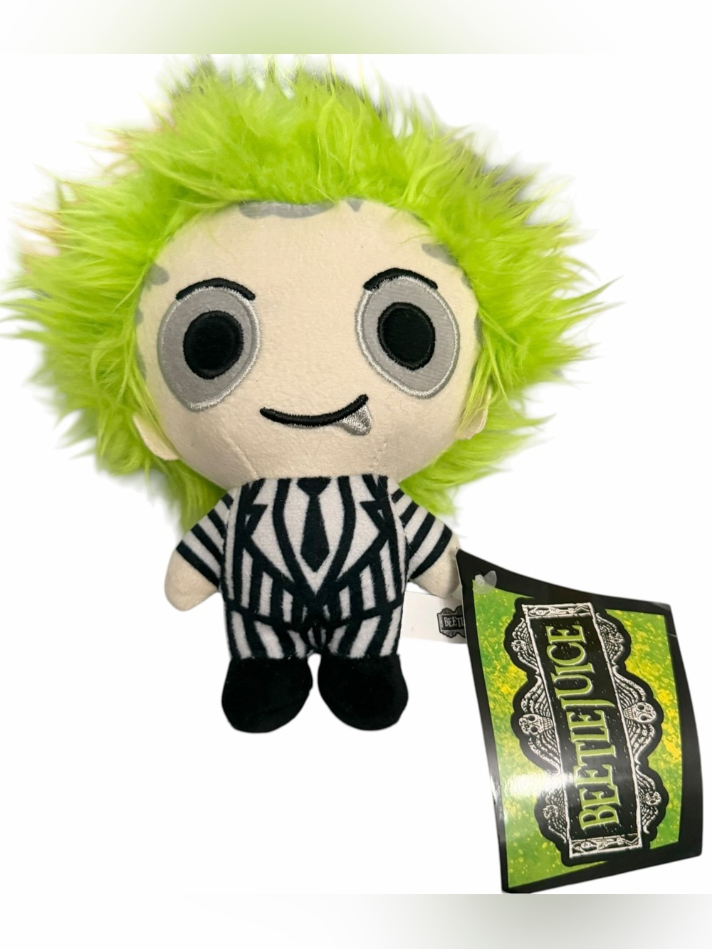 Toy Factory Plush Beetlejuice 7” Exorcist Gothic Stuffed Halloween